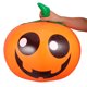 thumbnail image 5 of OHOIOLLA Calabaza Inflable De PVC Para Decorar Hogar Y Fiesta Con Ambiente, 5 of 6
