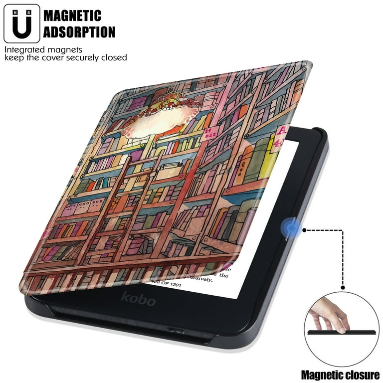 Kobo Clara BW  新品未開梱未使用
専用カバーおまけします Amazon.co.jp: Kobo Clara BW/Eink/電子書籍リーダー / 16 GB