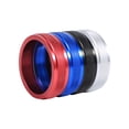 thumbnail image 2 of Garosa Heat control Ring for Volvo Switch Knob Cover Ring,Car Air Conditioning Heat Control Switch AC Knob Cover Ring for Volvo V60 XC60 S80 V40 Alloy, 2 of 6
