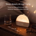 thumbnail image 4 of Reloj despertador Hatch Restore 3 Sunrise, máquina de sonido, luz inteligente (cacao), ruido blanco,, 4 of 6