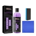 thumbnail image 2 of 100ml Car Scratch & Swirl Remover Kit – Paint Polish, Water Spot & Oxidation Repair ,Safe on All Clear Coats, Includes Sponge/Cloth (Non-Toxic, DIY-Friendly Buffer Pad) multicolor, 2 of 9