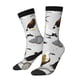 thumbnail image 1 of Fotbe Animal Bird Calcetas Largas con Estampado para Hombre y Mujer – Calcetas de Compresión Transpirables y Elásticas, Viajar y Uso Diario Talla 5-11, 1 of 6