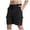 Black, variant on HCNTES Mens Walkshorts Summer Stretch Hiking Shorts Athletic Shorts with Pocket(Black,XL)