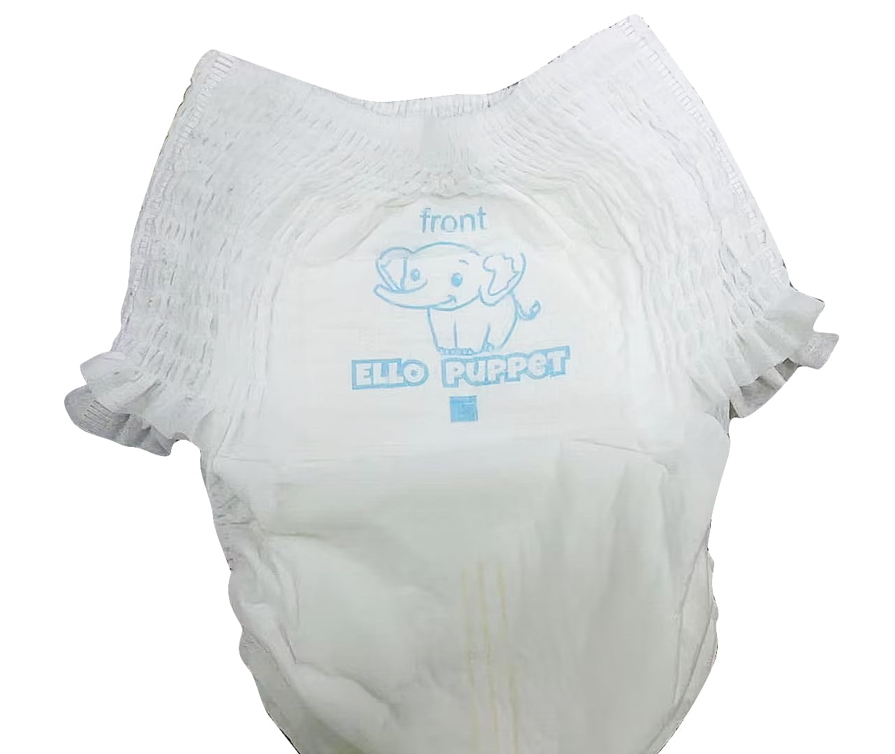 Ello Puppet | Eco-Friendly | Toddler | Potty Training Pants | Unisex | Disposable | 3T | 100 Count