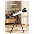 thumbnail image 2 of HD Astronomical Telescope Set Portable Stargazing Educational Science Kit for Students Outdoor Monocula, 2 of 8
