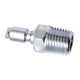 thumbnail image 5 of Adaptador para tanque de buceo,Conector NPT macho a BCD estándar de pulgada,Adaptador convertidor de regulador de buceo,Pieza de inflador de buceo con revestimiento de latón,Piezas del, 5 of 8
