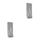thumbnail image 4 of Qarigey Gafas de microfibra Paño Absorción de agua Gafas de sol Lentes Polvo Tableta Teléfono móvil Pantalla Suministros de limpieza Gris 2piezas, 4 of 6