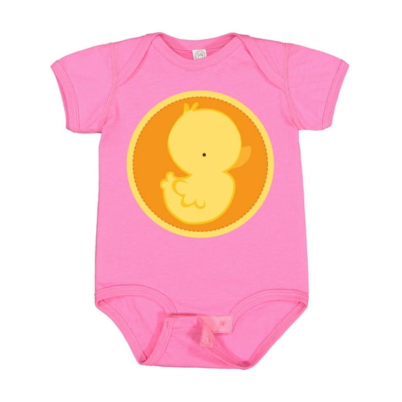Inktastic Cute Duck Baby Clothes Boys or Girls Baby Bodysuit