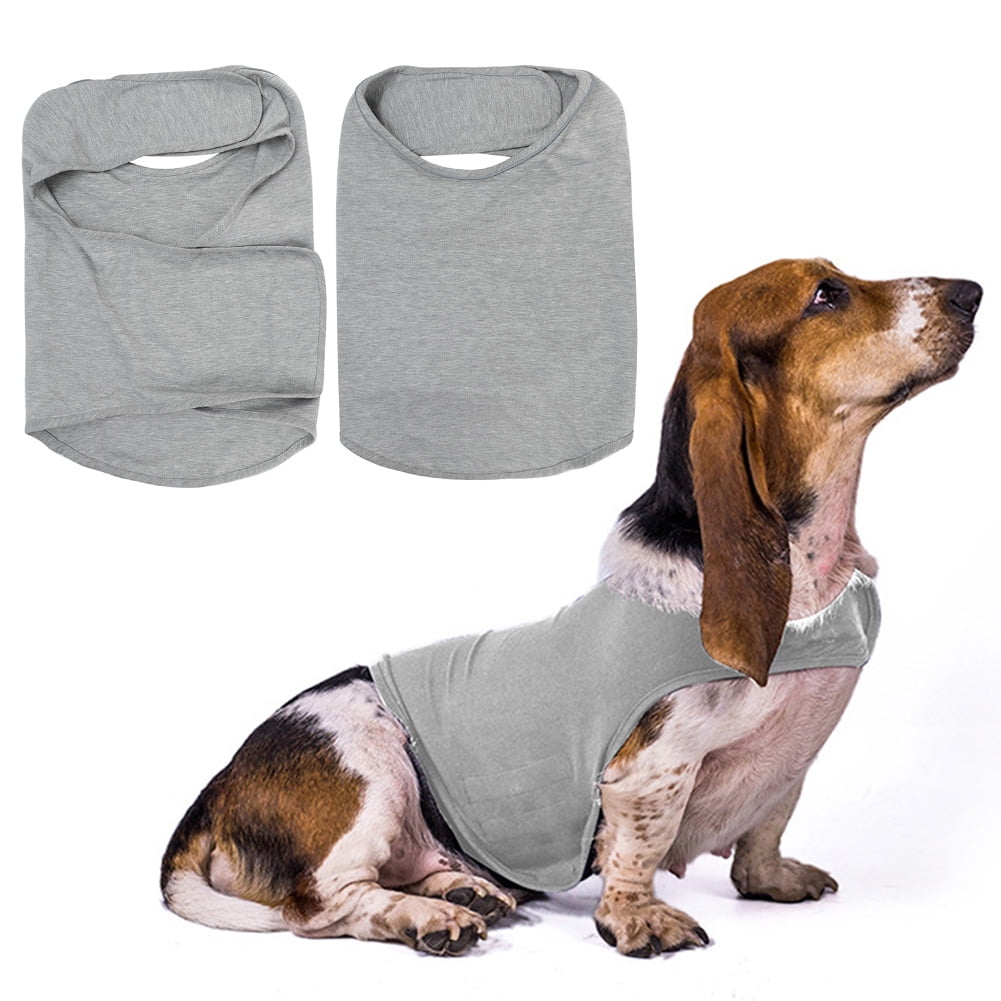Vêtements de Soulagement du Stress pour Chien, Veste Anti-Anxiété