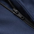 thumbnail image 6 of HILEELANG 1PC Big Boys Girls School Uniform Pants Navy Blue Kids Wrinkle-Free Dress Slacks Elastic Back Waist Classic Fit Pull-On Trousers for Students 8-10Years, 6 of 7