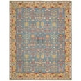 thumbnail image 3 of Nourison  Nourmak Traditional Border Area Rug Yellow 5'10" x 8'10" 6' x 9' Indoor Living Room, Bedroom, Dining Room N/A Rectangle, 3 of 5