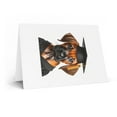 thumbnail image 2 of DistinctInk Greeting Card / Note Card - Rhodesian Ridgeback Puppy Graduation - PACK of 10, 2 of 7