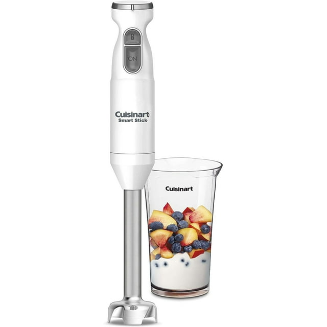 Mixeur Plongeant en Acier Inoxydable à Deux Vitesses Cuisinart Smart Stick