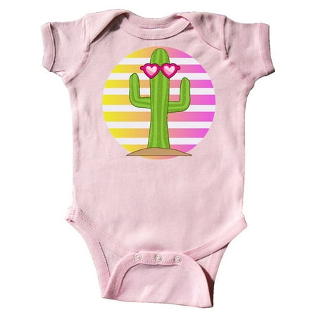 

Inktastic Cactus Cute Girls Sunset Gift Baby Girl Bodysuit