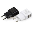 thumbnail image 1 of Enchufe europeo 5V Dual USB cargadores de teléfono móvil universales cargador de energía de viaje adaptador cargador de enchufe para iPhone Android Dropshipping Tan Jianjun unisex, 1 of 1