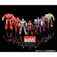 thumbnail image 4 of Colección de figuras de acción de Ironman de la serie de películas Marvel de Takara Tomy, 8 cm, Thor, Hulk, Panther, Sipderman y Deadpool, regalo de cumpleaños para niños, 4 of 5