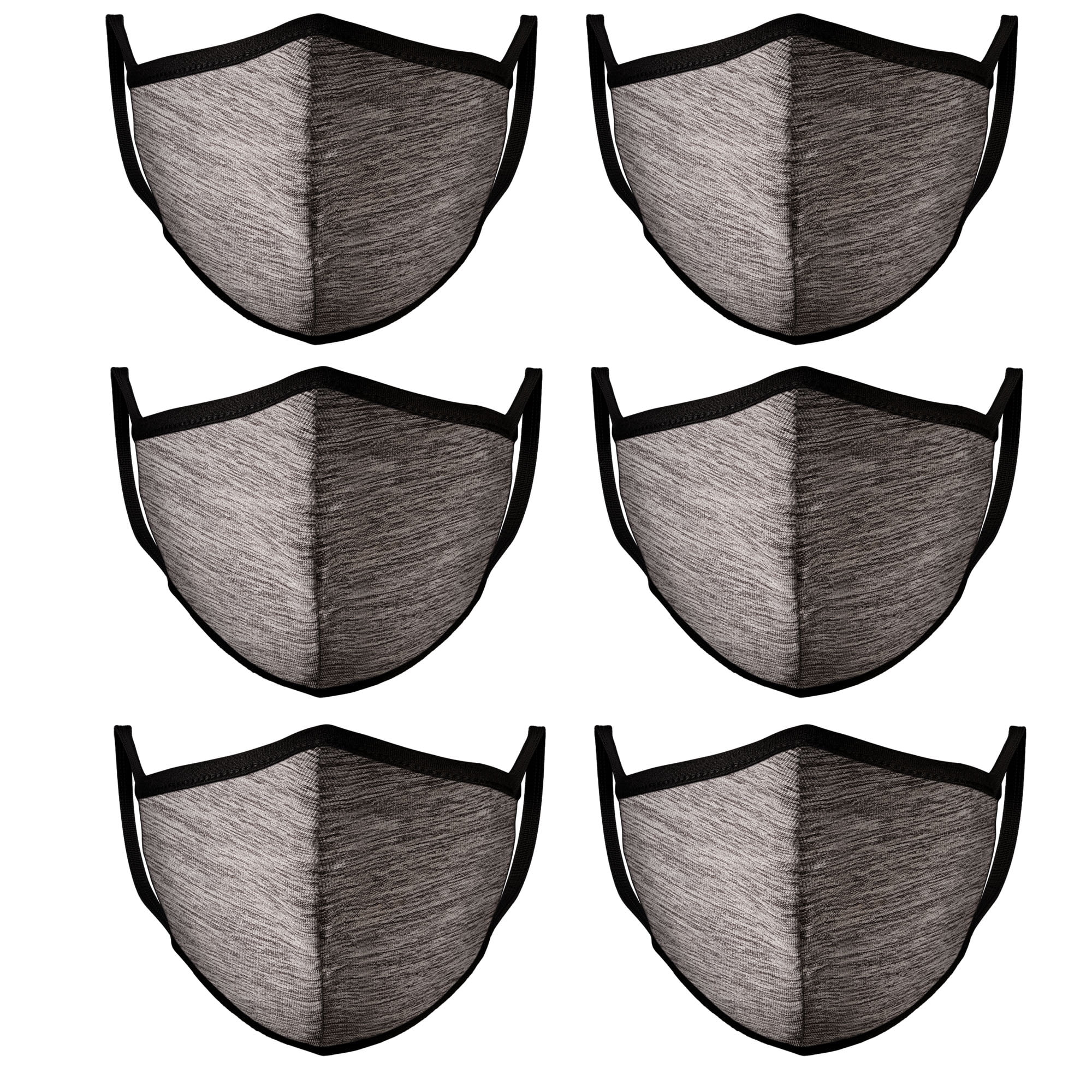 Mason Brand Mask Mason Brand Masks White and Black 6 Pack Face Mask