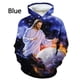 thumbnail image 4 of Sudadera con capucha y sudaderas con estampado 3D de la cruz de la fe cristiana para hombres y mujeres, sudadera informal con capucha y gráfico de Dios Jesús, 4 of 4