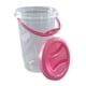 thumbnail image 1 of Contenedor Redondo Maximo 7lt Transparente Masterhands Maximo, 1 of 4