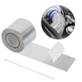 thumbnail image 2 of Fiberglass Reinforced Aluminum Foil Tape Offer Effective Thermals Barrier And Energy Efficiency For Heating Cooling And Duct Systems, 2 of 4