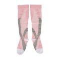 thumbnail image 2 of Bas de Compression de Jambe Hautement Élastiques pour l'Absorption des Chocs des Bas de Compression de Sport pour la Course à Pied, 2 of 8