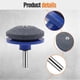 thumbnail image 4 of 10PCS Lawnmower Dull Blade Sharpener Lawn Mower Blade Sharpener Kits Universal Blade Sharpeners for Lawn Mowers, 4 of 5