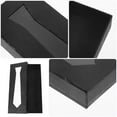 thumbnail image 3 of Tie Gift Box Tie Organizer Box for Men and Women Socks Gift Box Business Tie Case Supply, 3 of 6