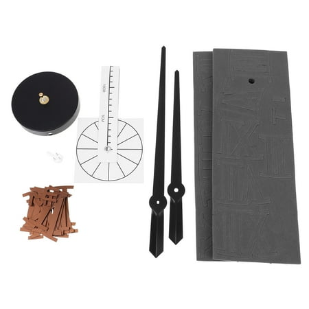 FENGGUIQU Simple Multi Color DIY Wall Clock for Home Silent Mute Hanging Clock Decor with Modern 3D Design