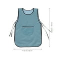 thumbnail image 2 of Zehuanyu Household Sleeveless Apron Waterproof and Anti-Stain Haircut Apron Hairdresser Apron for Cooking Baking and Hair Styling, 2 of 8