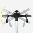 thumbnail image 3 of VERDANVERSE Compact Bike Storage Unit Telescopic Aluminum Alloy 1 Set for Home Shop, 3 of 8