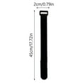 thumbnail image 3 of Fixing Clip 2 Product Category Emphasizing Durable Nylon Decorative Bindings For Home And Festive Displays, 3 of 6