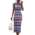 thumbnail image 3 of Coduop Women's Sexy Swimsuit Cover Ups Casual Crochet Long Maxi Dresses for Swimwear, 3 of 7