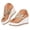 Gold, variant on Womens Sandals with Jeweled Rhinestone Platform Wedge Thong Walking Slides 3.34 Inch Bohemian Summer Flip Flops Size 6-10
