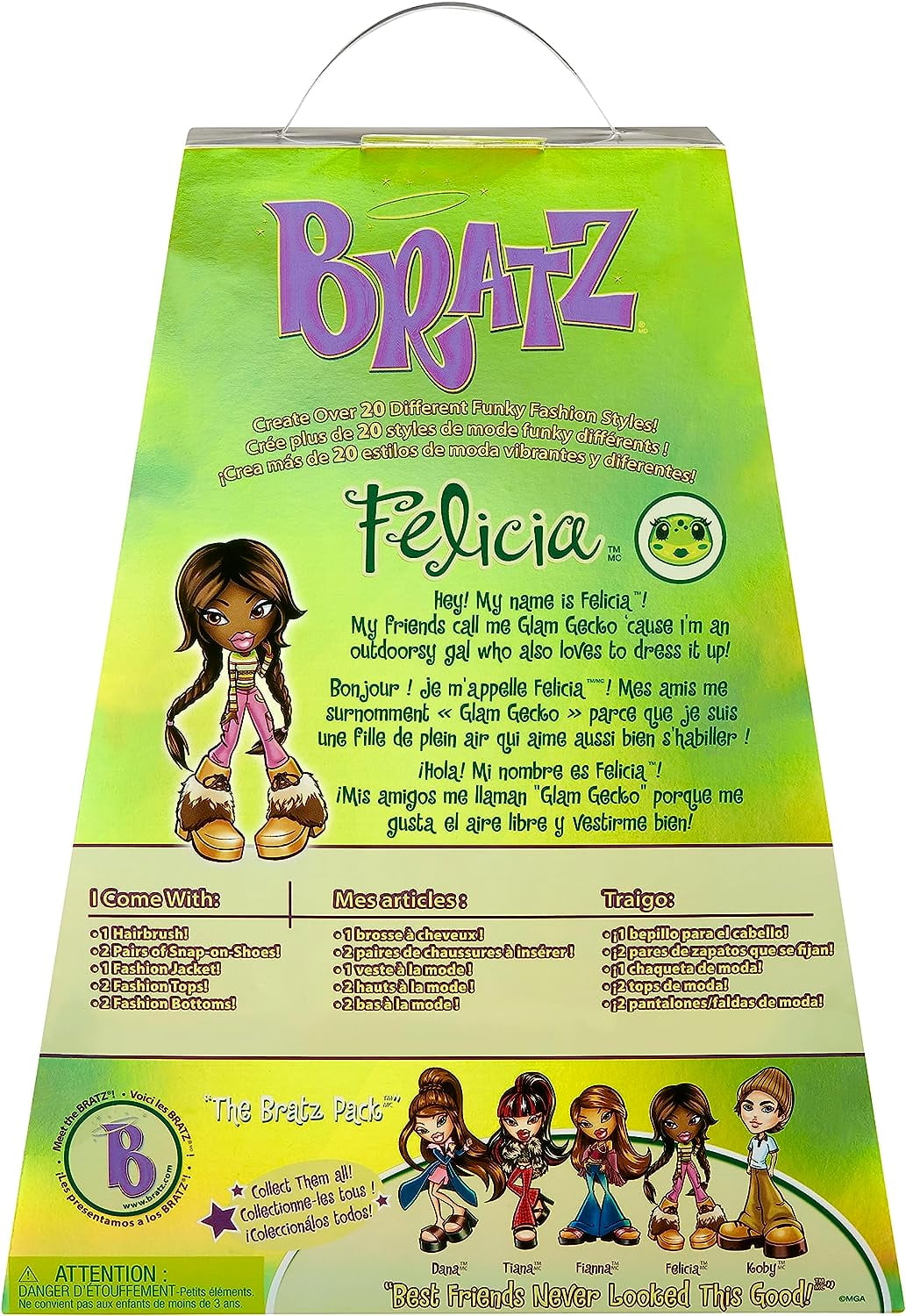 Bratz Series 3 Doll-Felicia