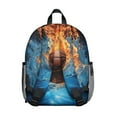 thumbnail image 3 of Sports Backpack for Kids - Waterproof, Spine-Friendly with Prints for Baseball, Basketball, and Soccer, 3 of 6