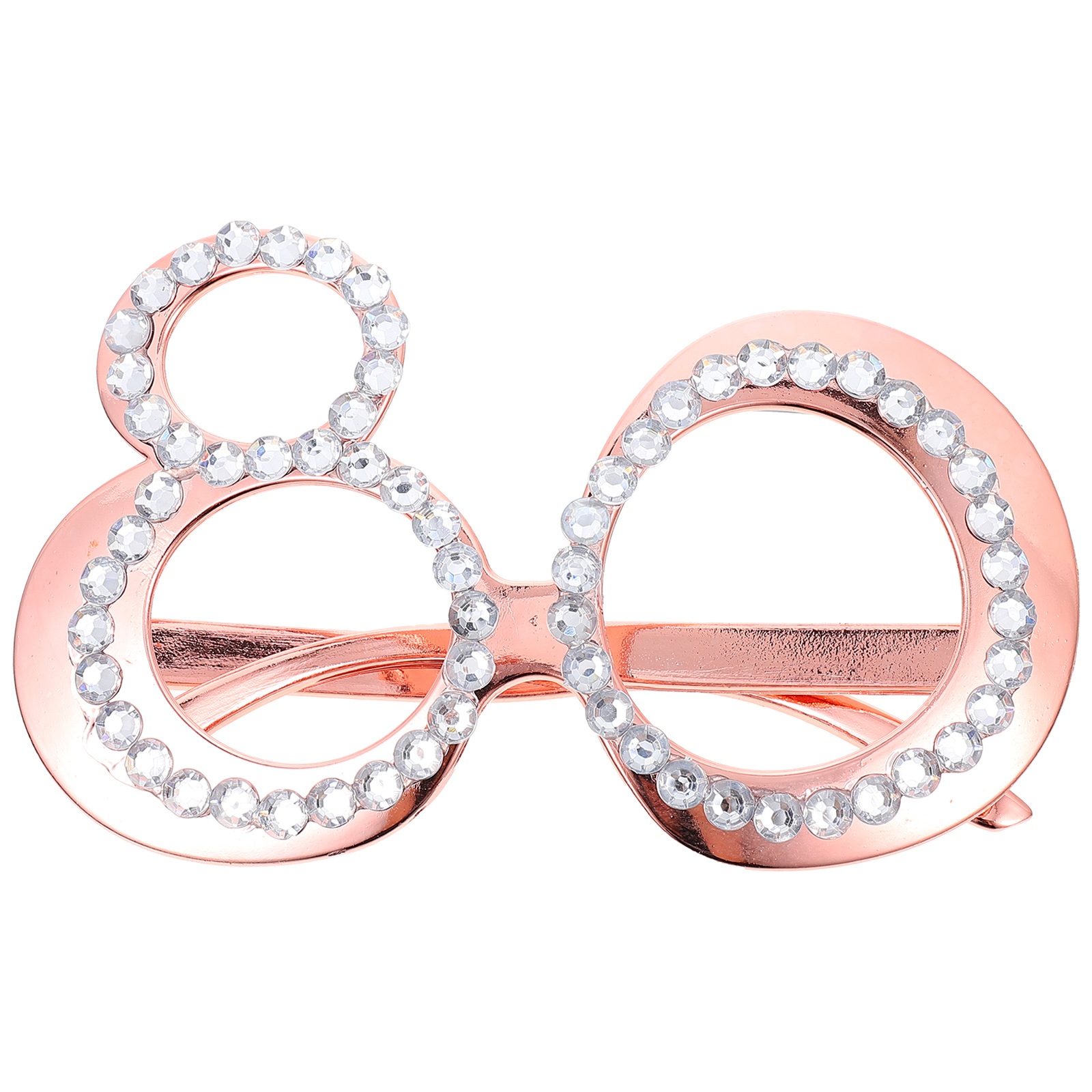 Numeric Birthday Eyeglasses 80th Birthday Party Eyewear Photo Booth