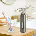 thumbnail image 2 of 2X 7Oz Pump Dispenser for Bathroom, Stainless Steel Dish Soap Dispenser for Kitchen, 2 of 7