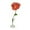 Dark Champagne, variant on QccHieUs Floral decoration of 3D paper artificial flower height 1.7 m flower for weddings Dark Champagne