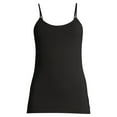 thumbnail image 5 of Time and Tru Women's Adjustable Strap Cami, 5 of 6