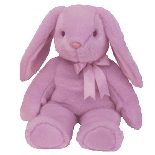 purple stuffed bunny