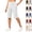 20# White, variant on Knee Length Shorts Women Bermuda Summer Stretch Loose Capris High Waisted Athletic Capri with Pockets Khaki XL