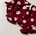 thumbnail image 6 of Sinhoon Toddler Kids Baby Girls Clothes Halter Crop Cami Daisy Tank Tops Floral Shorts Bloomers Summer Outfit Set, 6 of 13