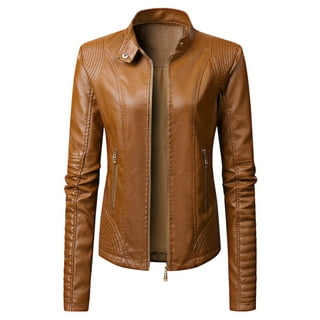 Faux Leather Jacket | Walmart Canada
