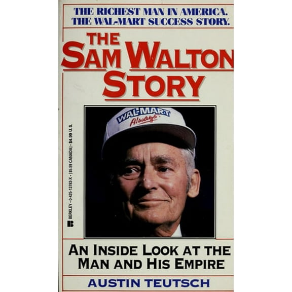 Pre-Owned Sam Walton Story (Mass Market Paperback) 042513783X 9780425137833