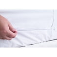 thumbnail image 4 of Healthy Sleep  6-Sided Premium Plus Mattress Encasement - White King, 4 of 4