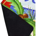 thumbnail image 7 of Christmas Welcome Doormat Front Door Mat, Rubber Back Non Slip Door Mat Entrance Rug Shoe Scraper 17.2" x 28.75", Low-Profile Printing Mat for Entry, Garage, Patio, High Traffic Areas (Blue Warm), 7 of 7