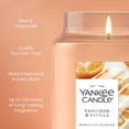 thumbnail image 2 of Vela perfumada Yankee Candle, mandarina y vainilla, 650 ml, 2 of 7