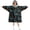 Game Controller Black Pattern-1, variant on Game Controller Black Pattern Lamb Fleece Blanket Hoodies for Teens ,Teens Oversize Sherpa Wearable Hooded Blanket Sweatshirt with Super Pockets