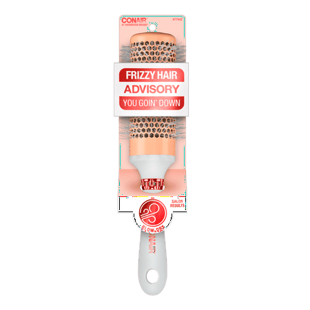 BRUSH THERMAL RND FRIZZY HAIR