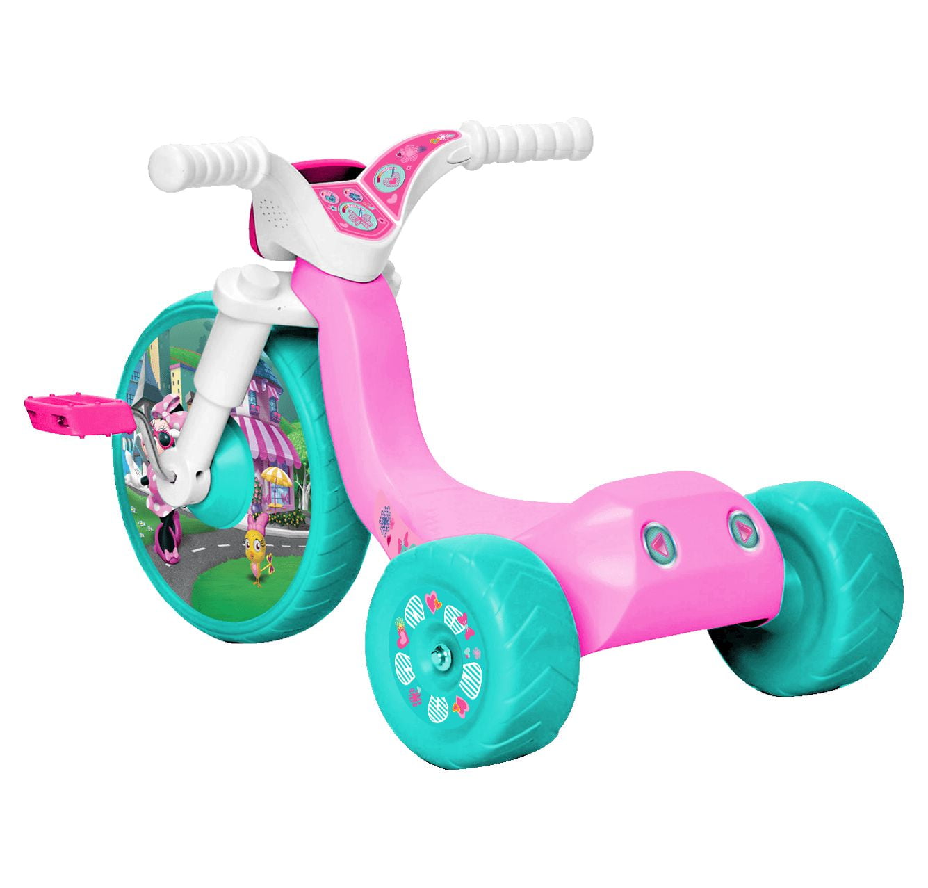 Minnie mouse tricycle target outlet